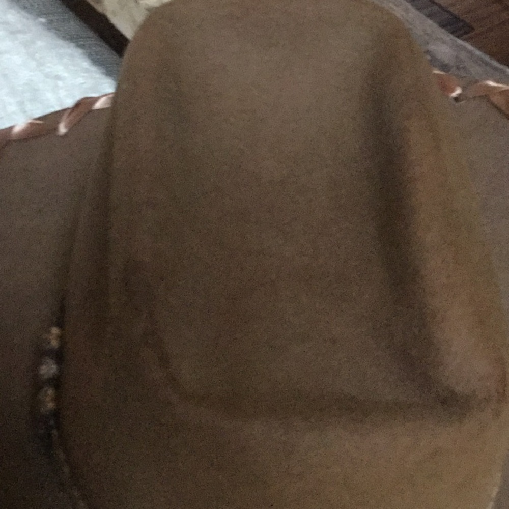 Vintage cowboy cowgirl hat boho Coachella festival farmer’s market repurpose - Picture 13 of 13